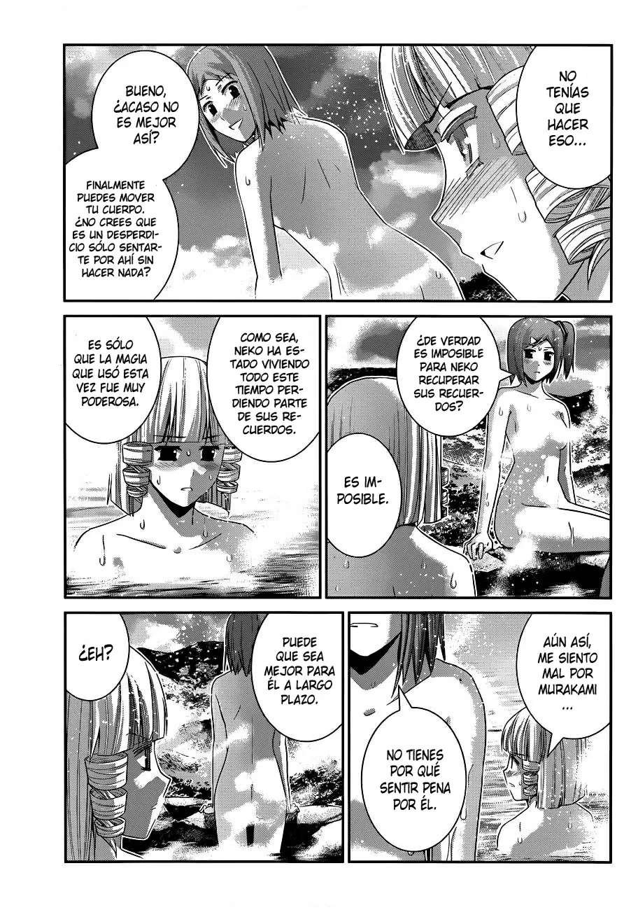 Gokukoku no Brynhildr capítulo 103, página 5