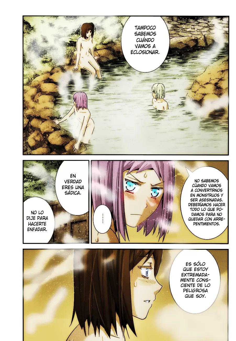 Gokukoku no Brynhildr capítulo 103, página 7