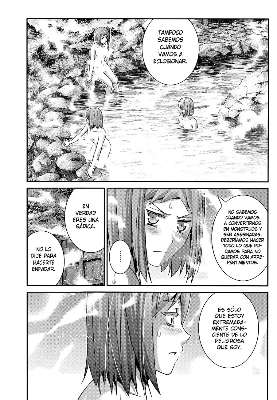 Gokukoku no Brynhildr capítulo 103, página 8