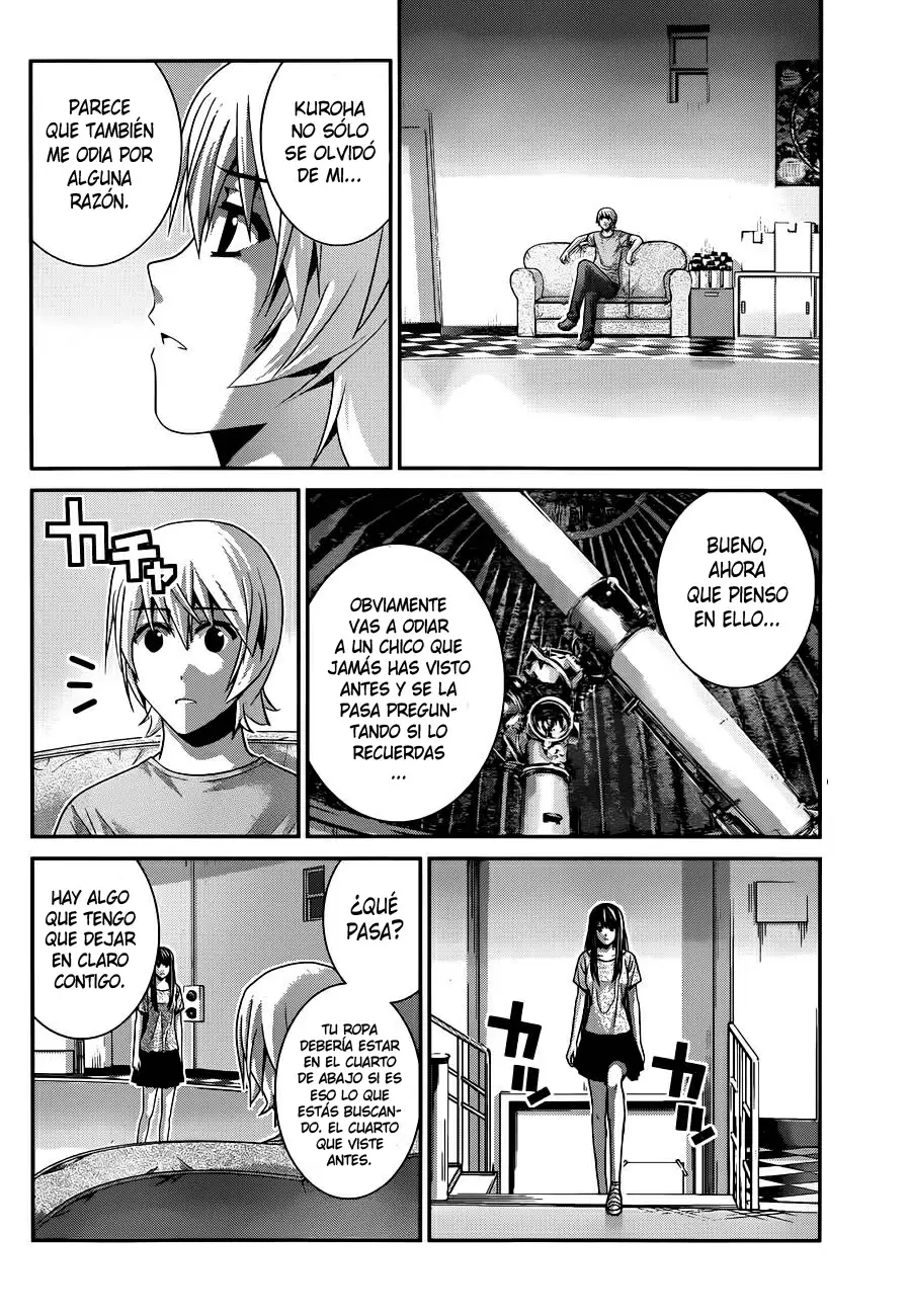 Gokukoku no Brynhildr capítulo 103, página 9