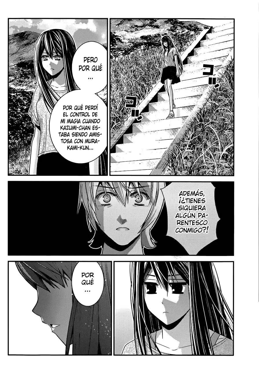 Gokukoku no Brynhildr capítulo 103, página 15