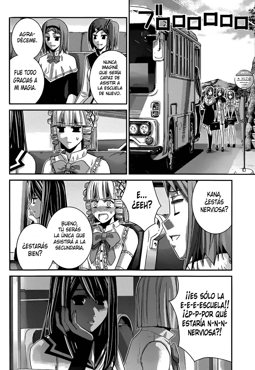 Gokukoku no Brynhildr capítulo 103, página 17
