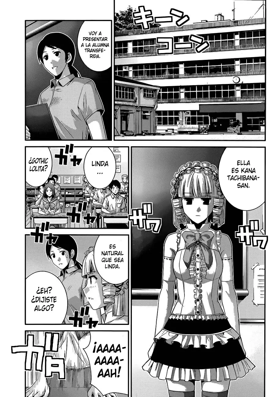 Gokukoku no Brynhildr capítulo 103, página 18