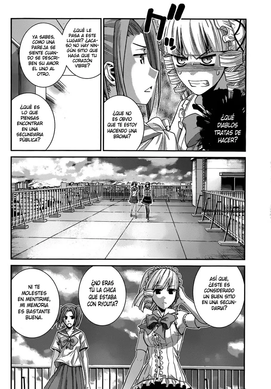 Gokukoku no Brynhildr capítulo 104, página 4