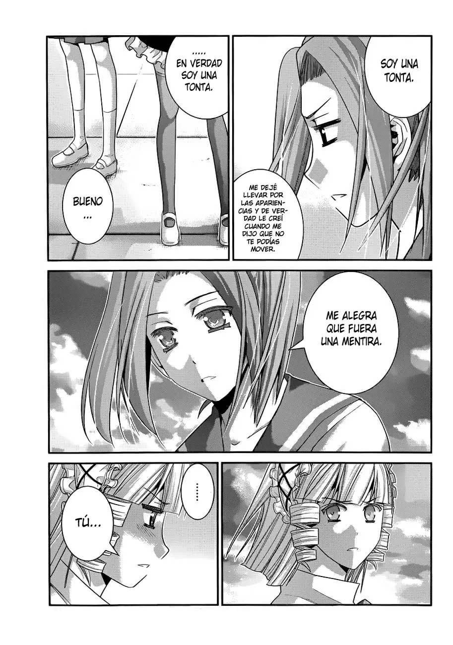Gokukoku no Brynhildr capítulo 104, página 5