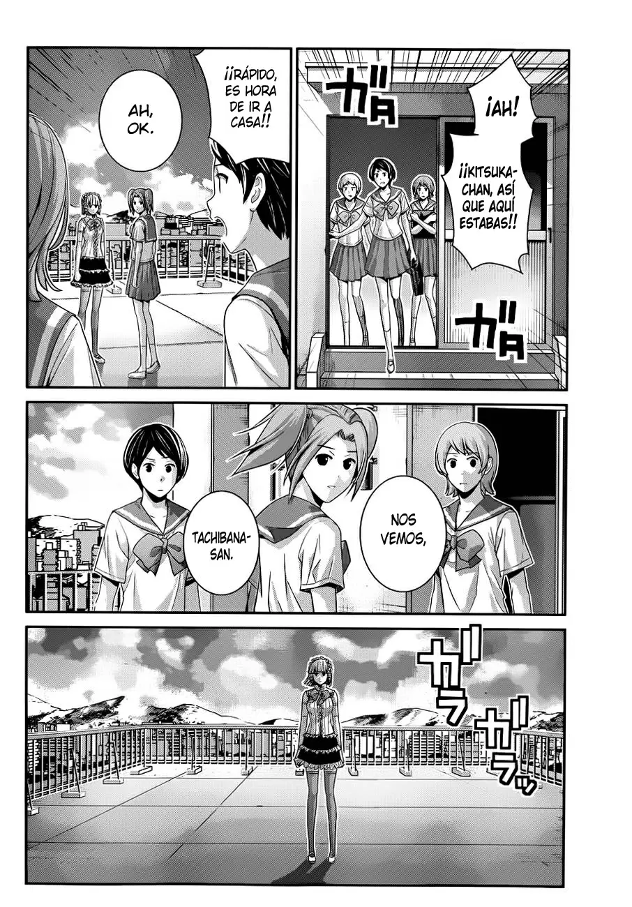 Gokukoku no Brynhildr capítulo 104, página 6