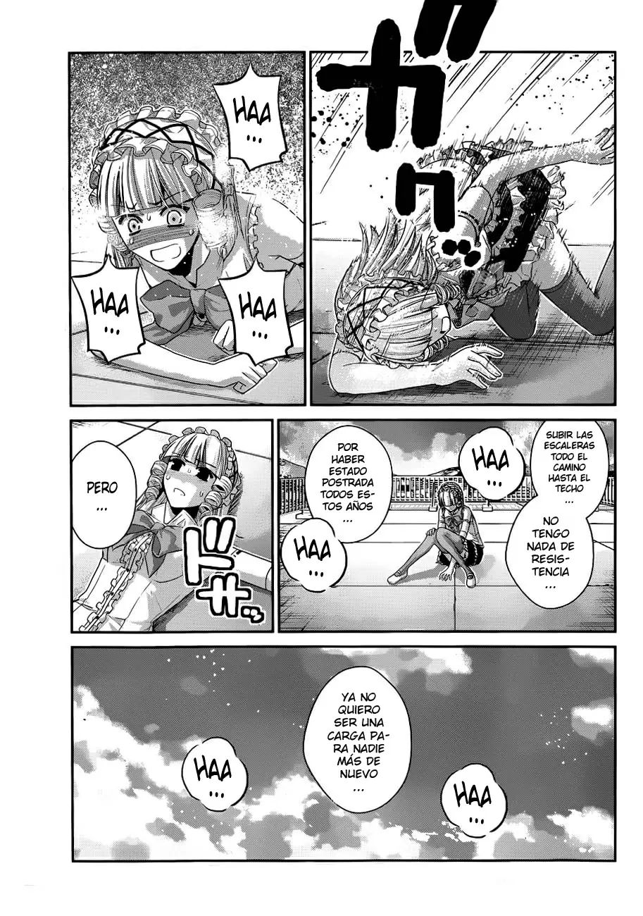 Gokukoku no Brynhildr capítulo 104, página 7