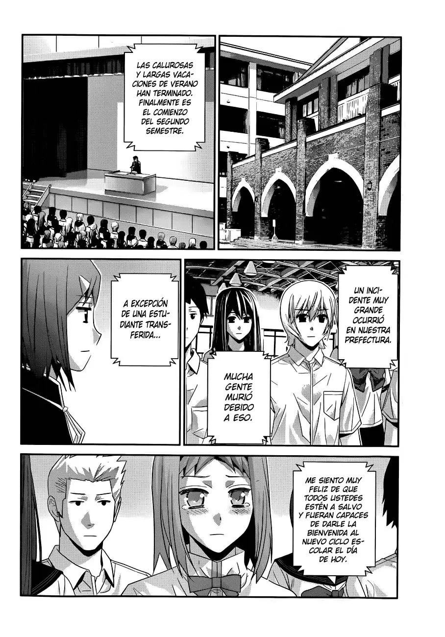 Gokukoku no Brynhildr capítulo 104, página 8