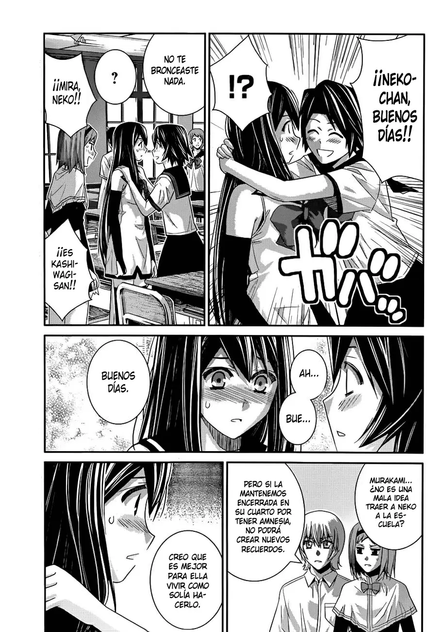 Gokukoku no Brynhildr capítulo 104, página 9