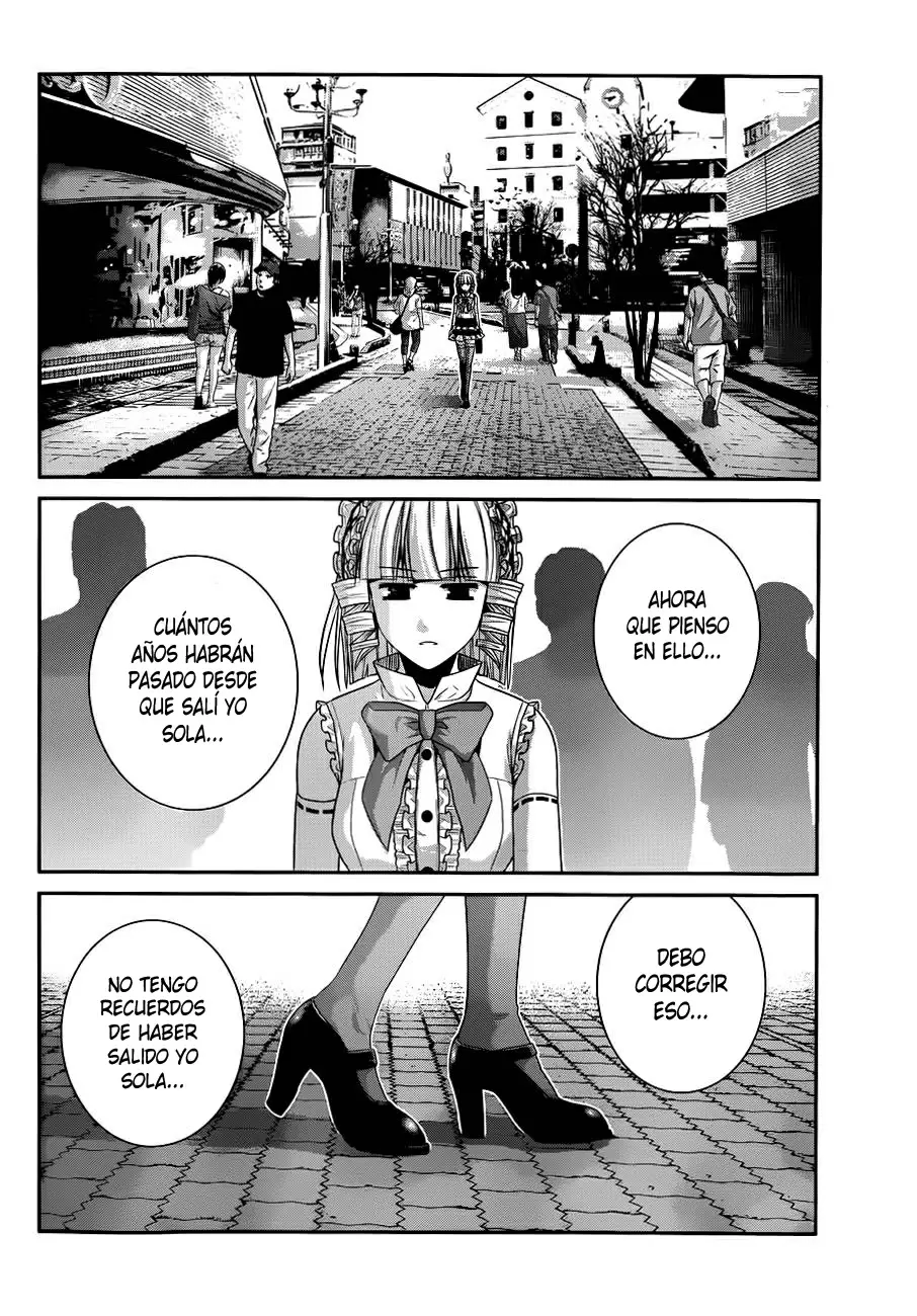 Gokukoku no Brynhildr capítulo 104, página 10