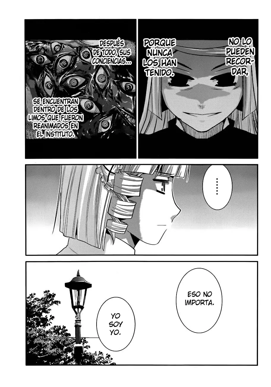 Gokukoku no Brynhildr capítulo 104, página 11