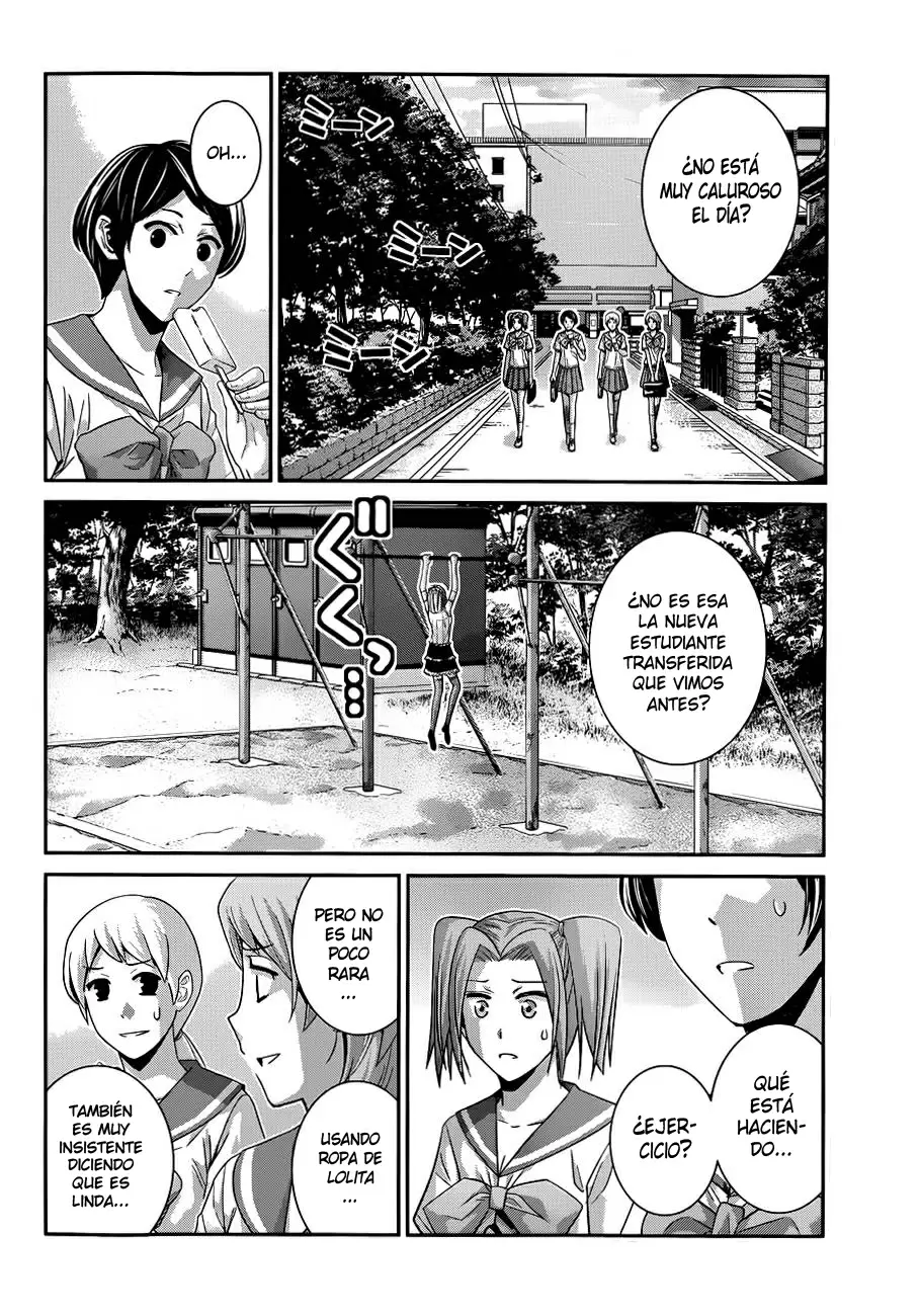 Gokukoku no Brynhildr capítulo 104, página 12