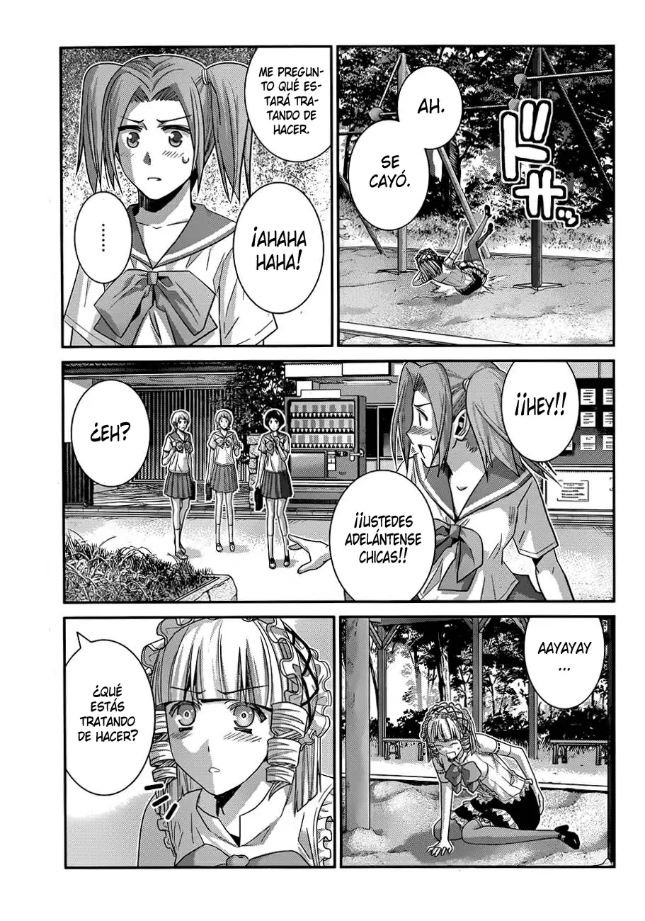 Gokukoku no Brynhildr capítulo 104, página 13