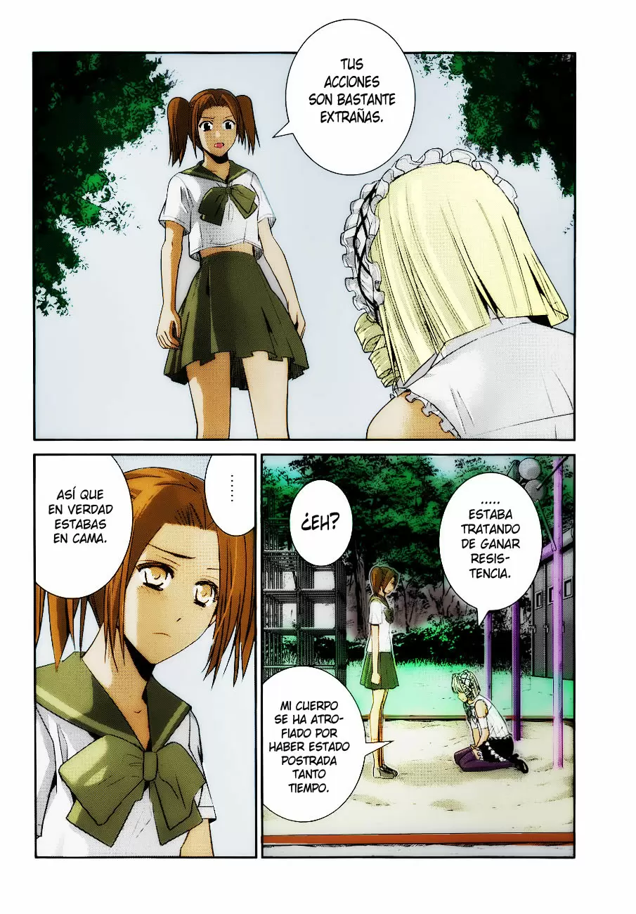 Gokukoku no Brynhildr capítulo 104, página 14