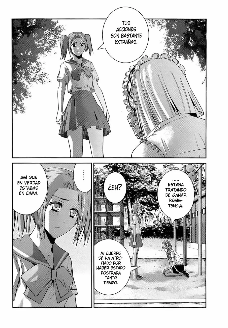 Gokukoku no Brynhildr capítulo 104, página 15