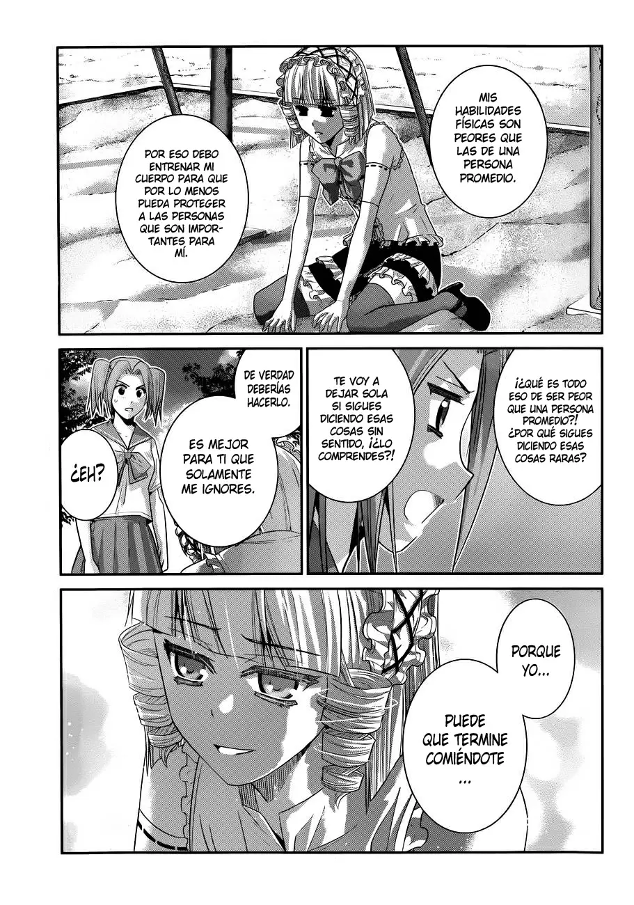Gokukoku no Brynhildr capítulo 104, página 16