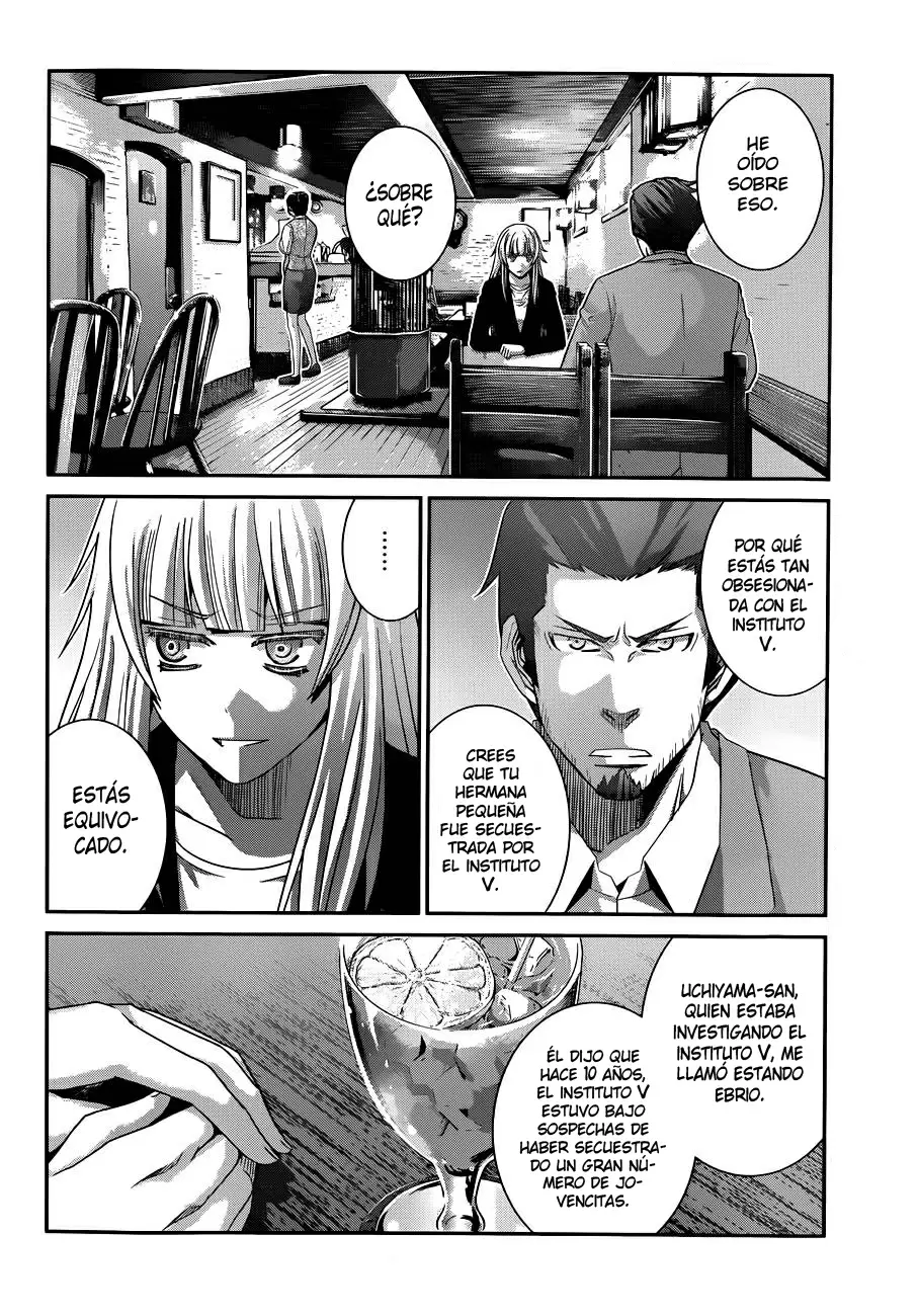 Gokukoku no Brynhildr capítulo 104, página 17