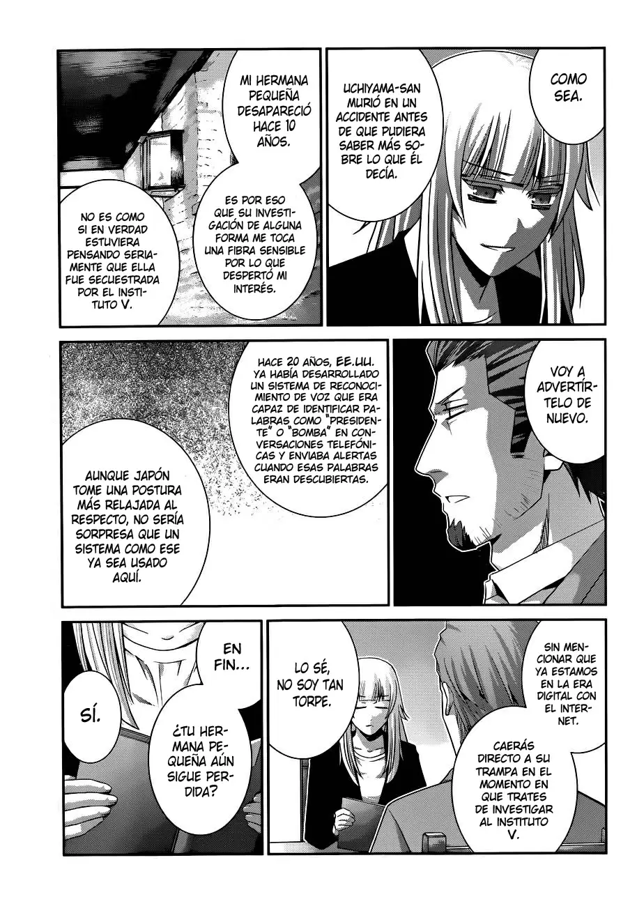 Gokukoku no Brynhildr capítulo 104, página 18