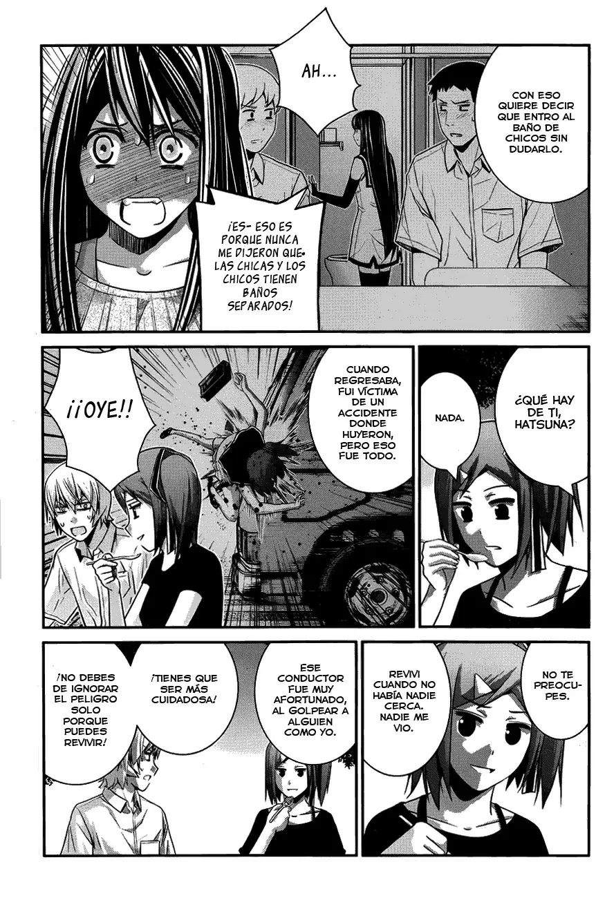 Gokukoku no Brynhildr capítulo 105, página 6