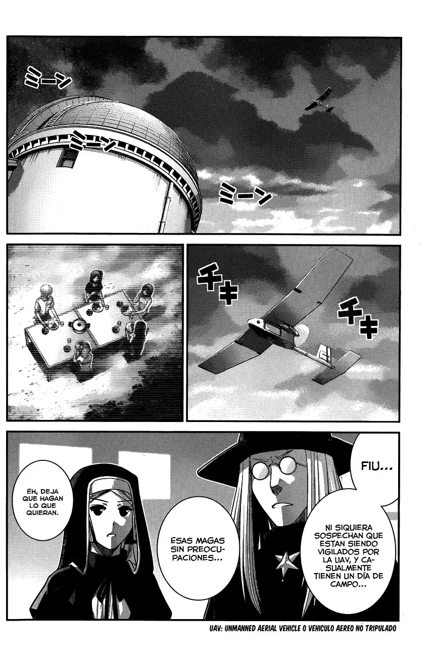 Gokukoku no Brynhildr capítulo 105, página 7