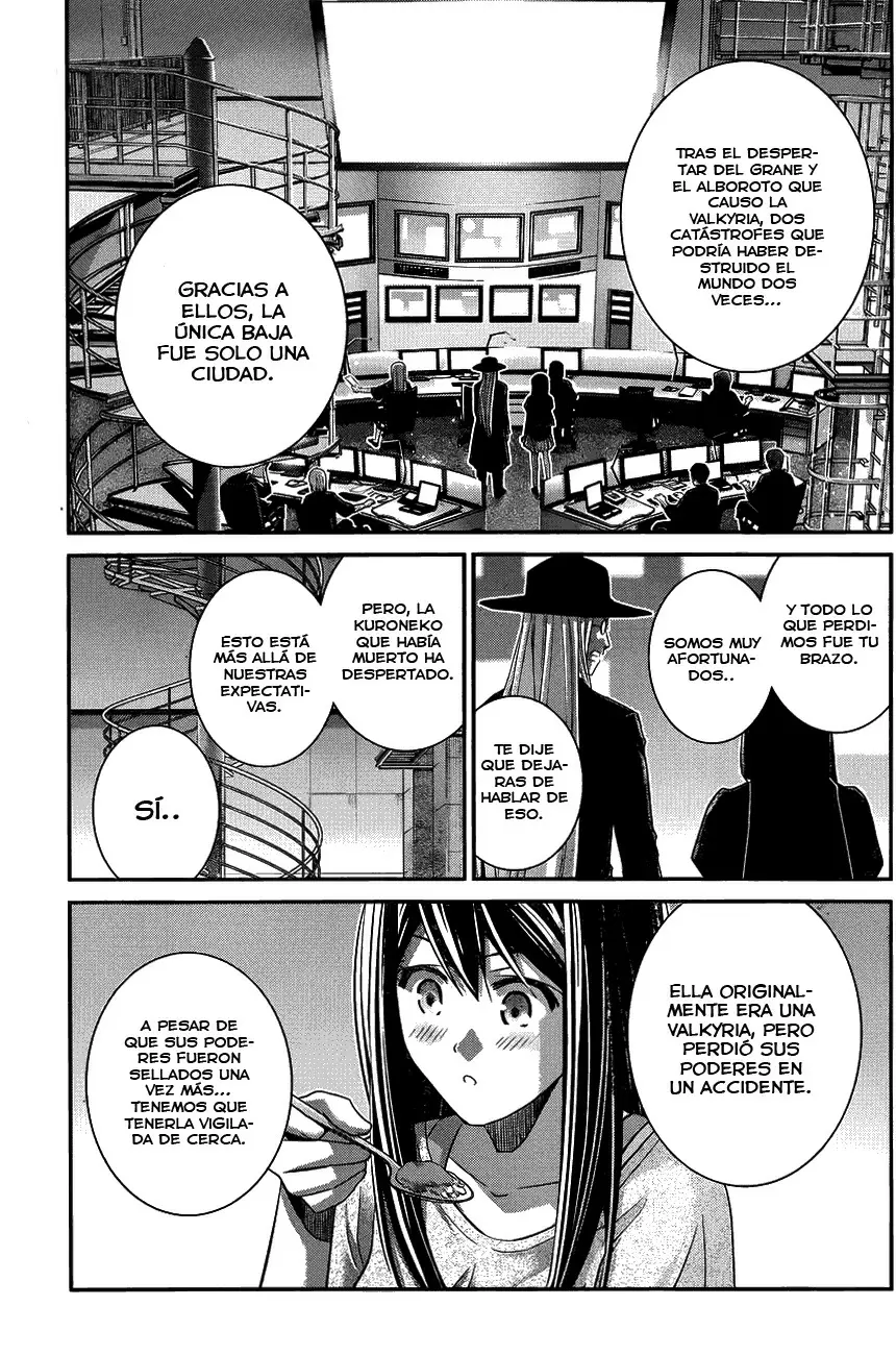 Gokukoku no Brynhildr capítulo 105, página 8