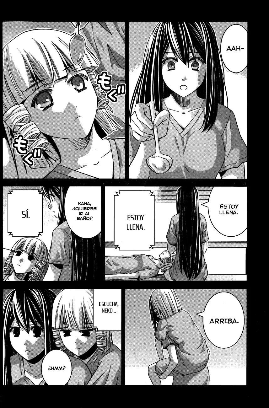 Gokukoku no Brynhildr capítulo 105, página 11