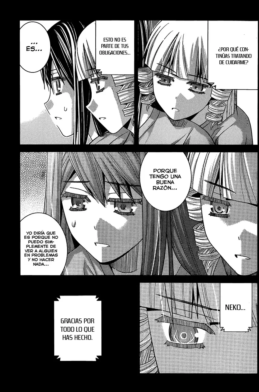 Gokukoku no Brynhildr capítulo 105, página 12