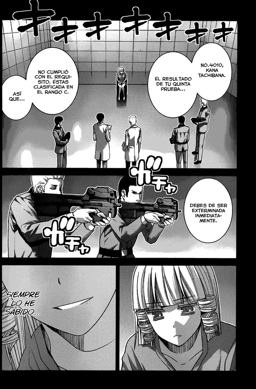 Gokukoku no Brynhildr capítulo 105, página 13