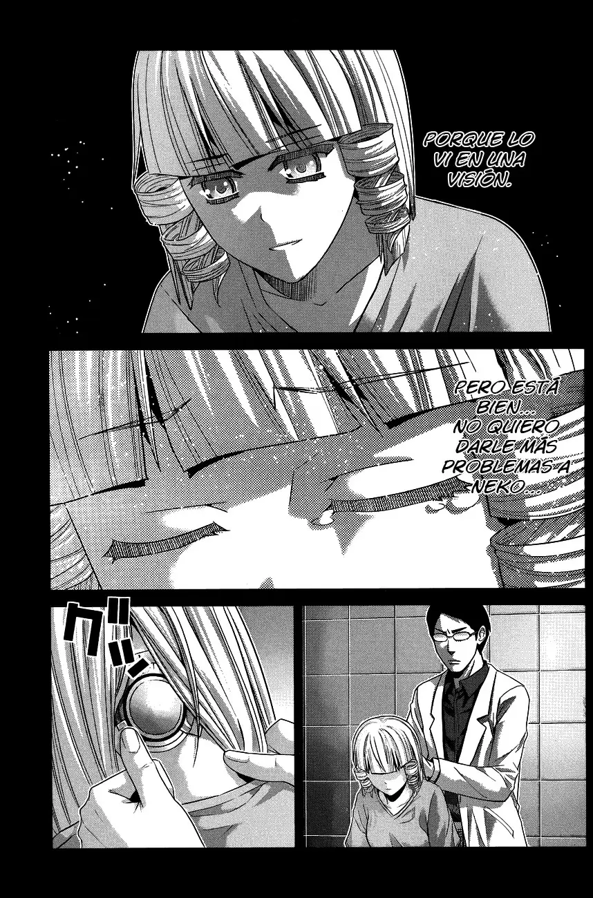 Gokukoku no Brynhildr capítulo 105, página 14