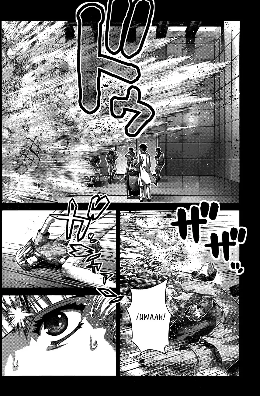 Gokukoku no Brynhildr capítulo 105, página 15