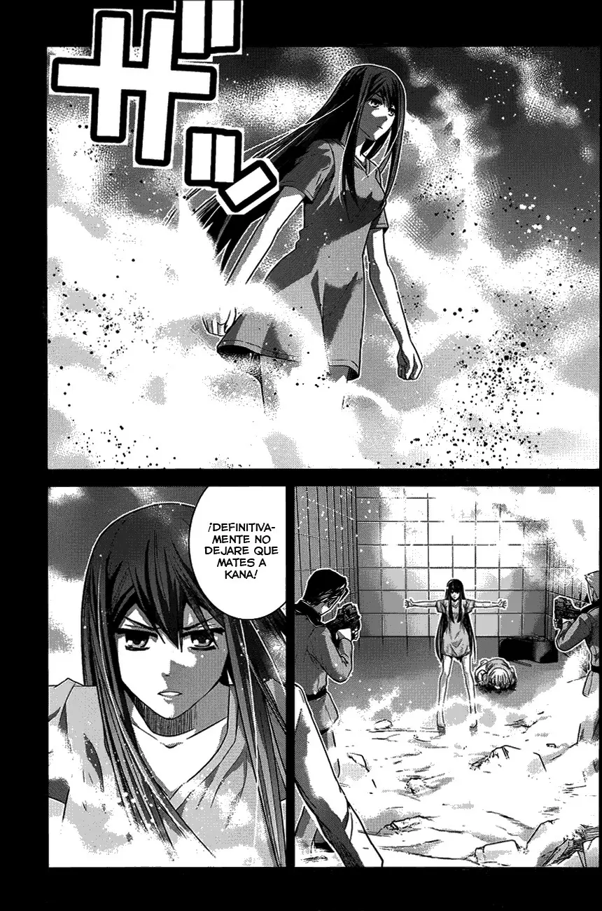 Gokukoku no Brynhildr capítulo 105, página 16