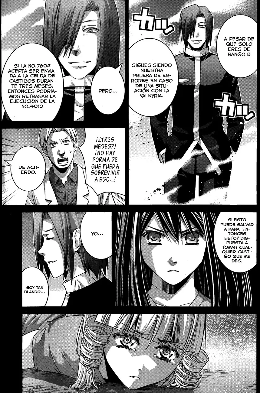 Gokukoku no Brynhildr capítulo 105, página 18