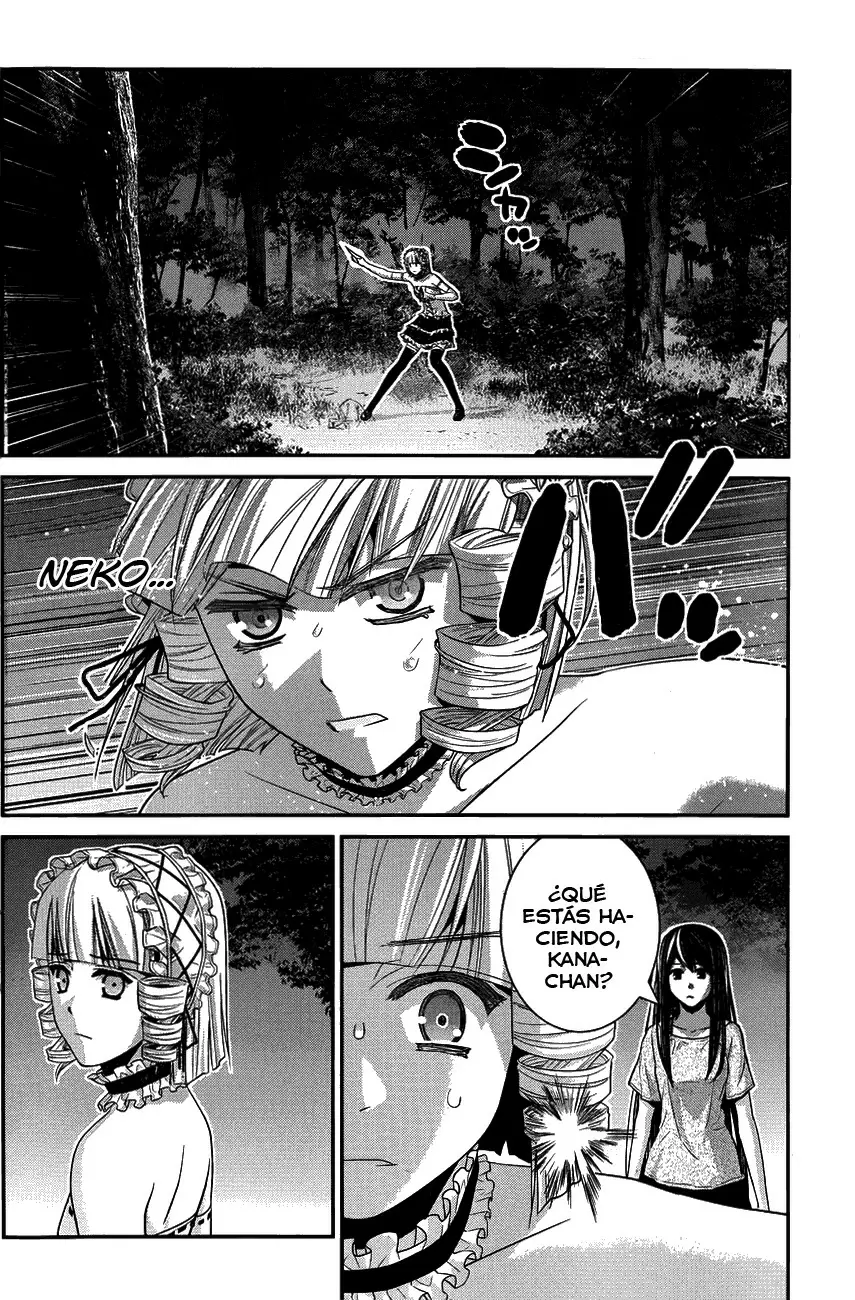 Gokukoku no Brynhildr capítulo 105, página 19