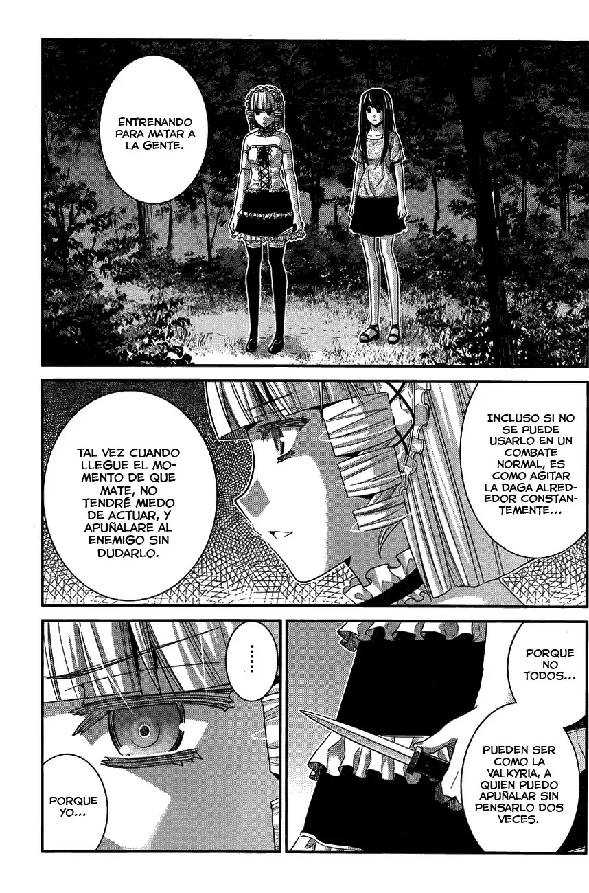 Gokukoku no Brynhildr capítulo 105, página 20