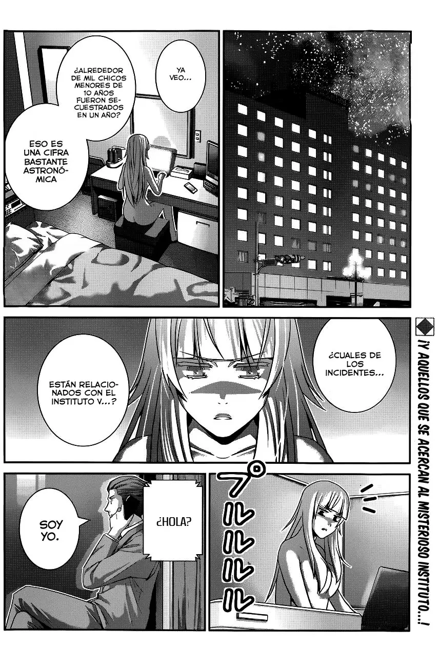 Gokukoku no Brynhildr capítulo 106, página 4