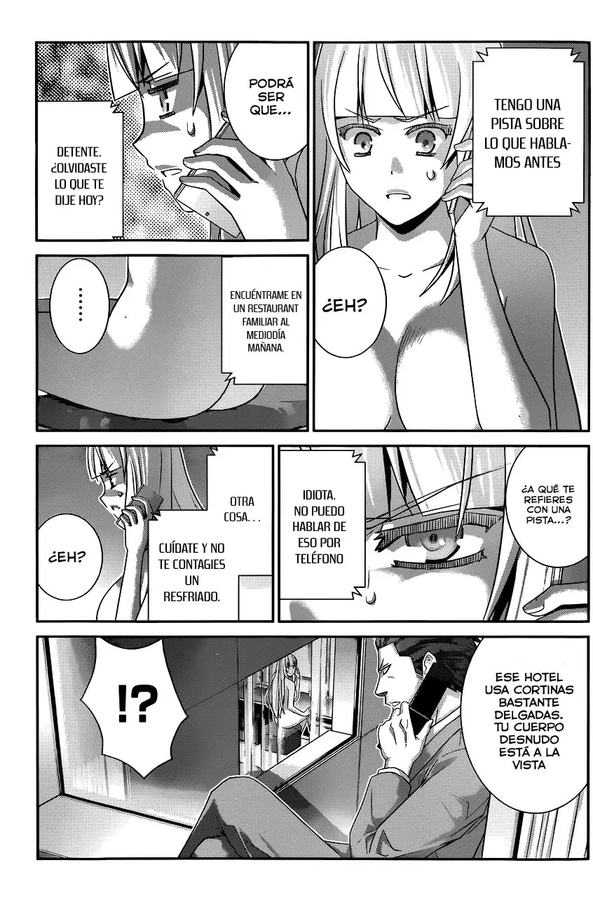Gokukoku no Brynhildr capítulo 106, página 5