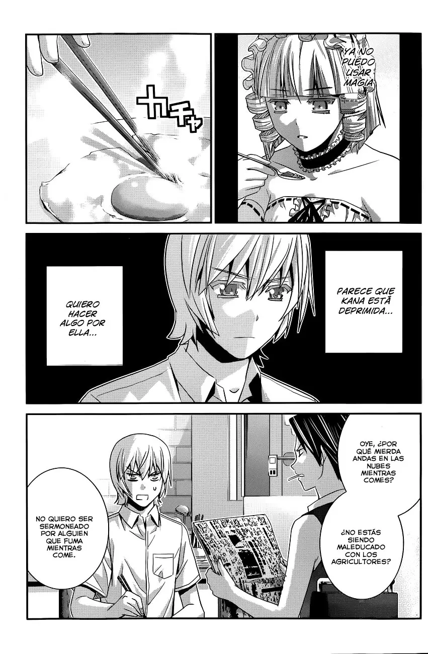 Gokukoku no Brynhildr capítulo 106, página 7