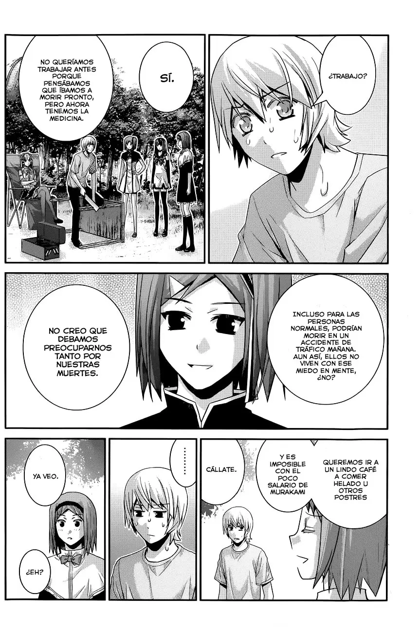 Gokukoku no Brynhildr capítulo 106, página 8