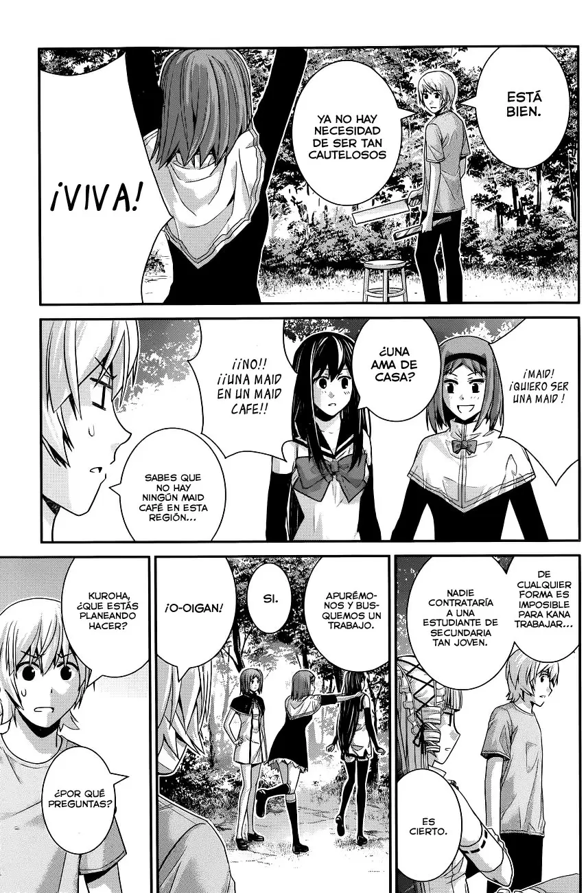Gokukoku no Brynhildr capítulo 106, página 9