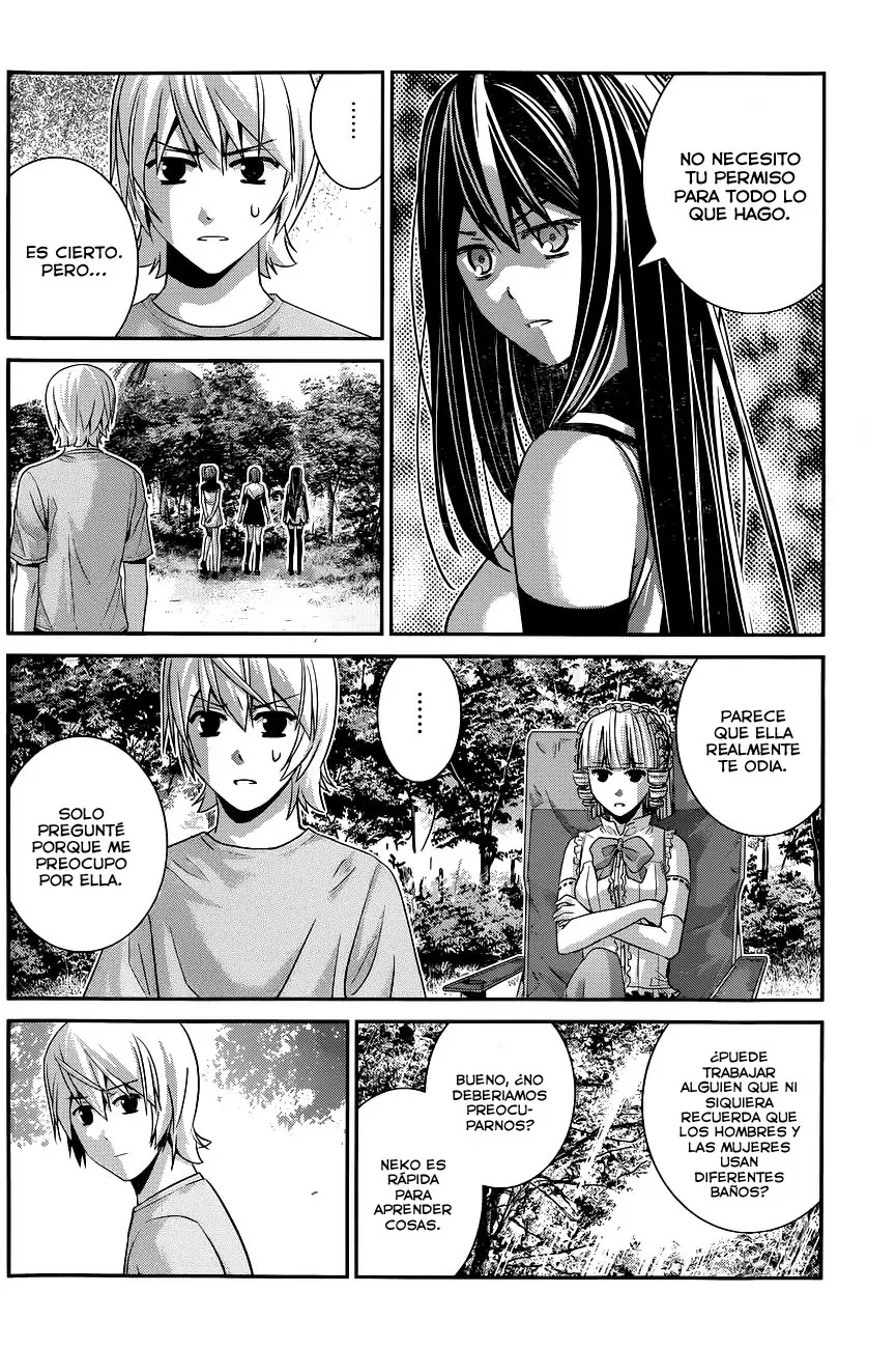 Gokukoku no Brynhildr capítulo 106, página 10