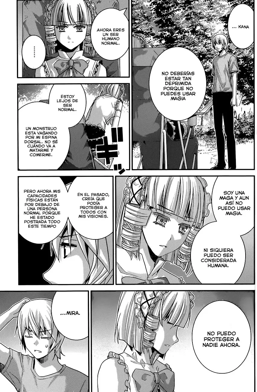 Gokukoku no Brynhildr capítulo 106, página 11