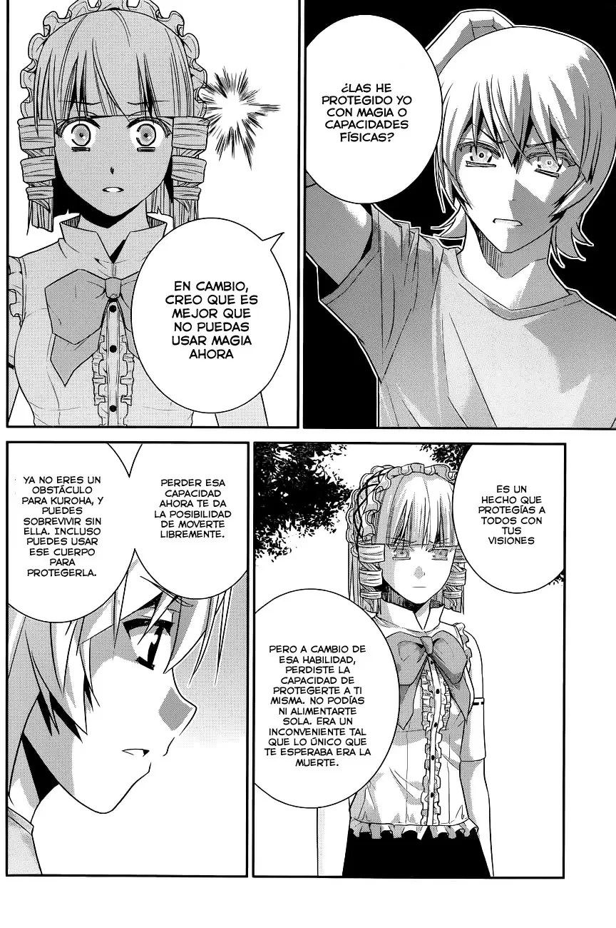 Gokukoku no Brynhildr capítulo 106, página 12