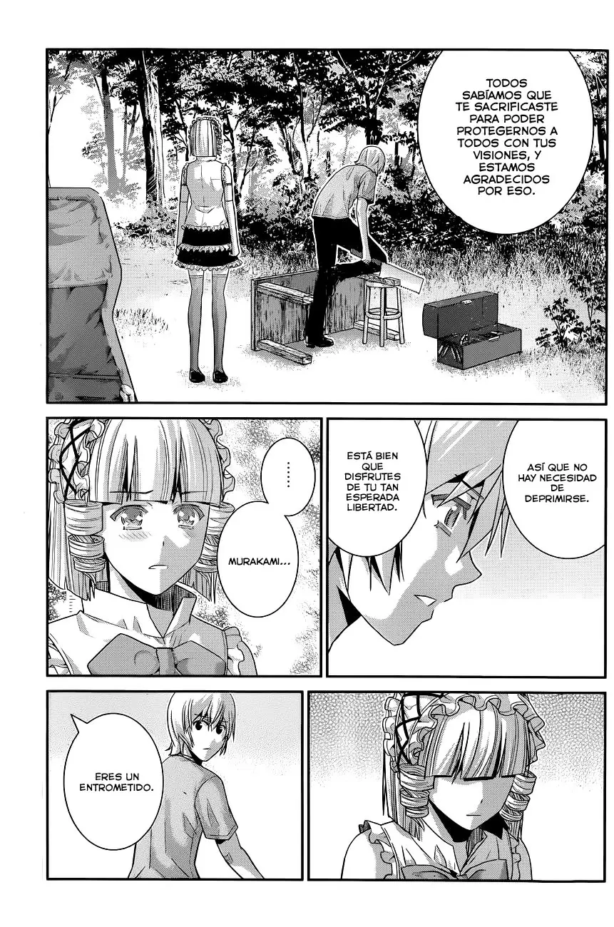 Gokukoku no Brynhildr capítulo 106, página 13