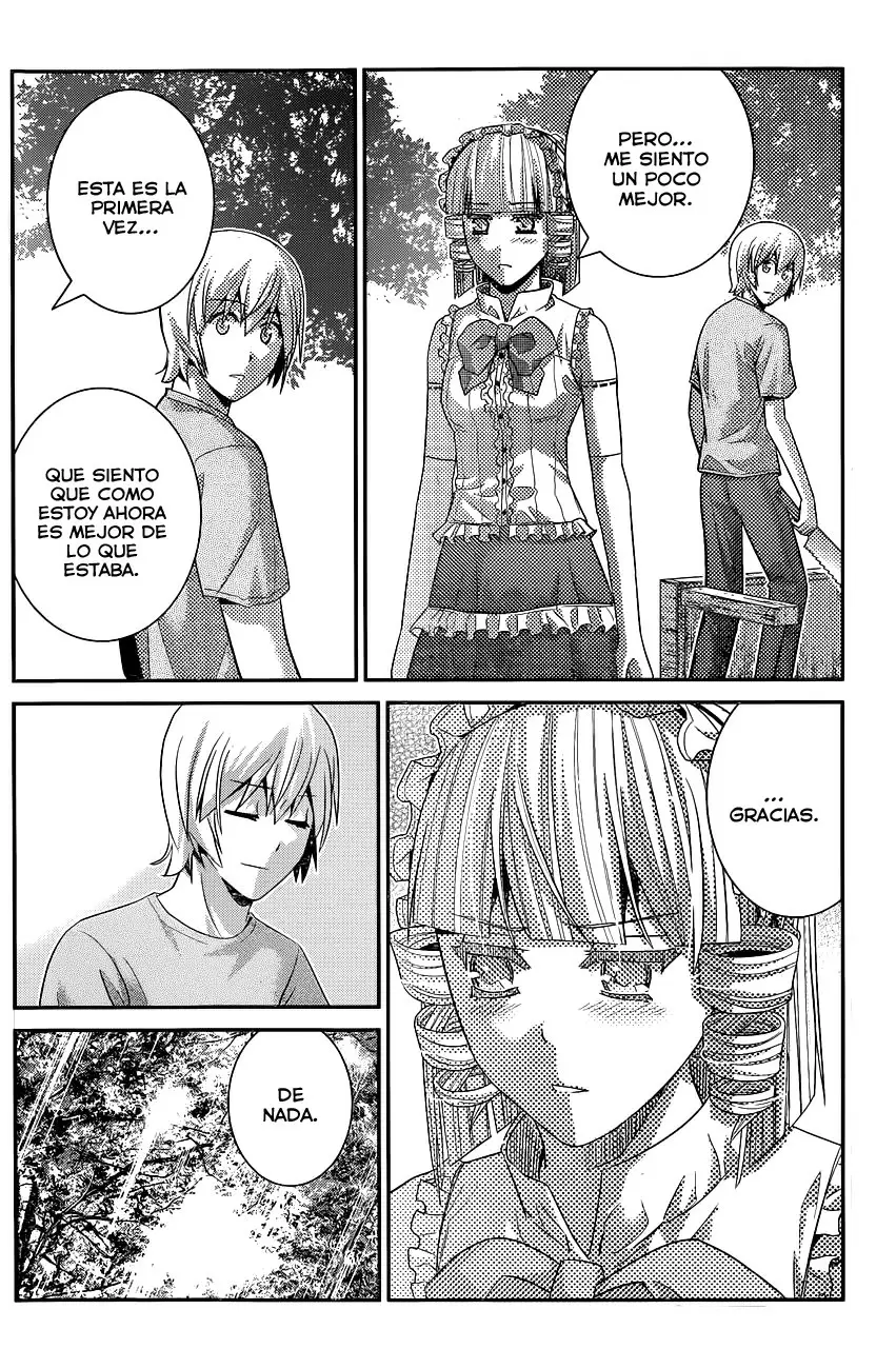 Gokukoku no Brynhildr capítulo 106, página 14