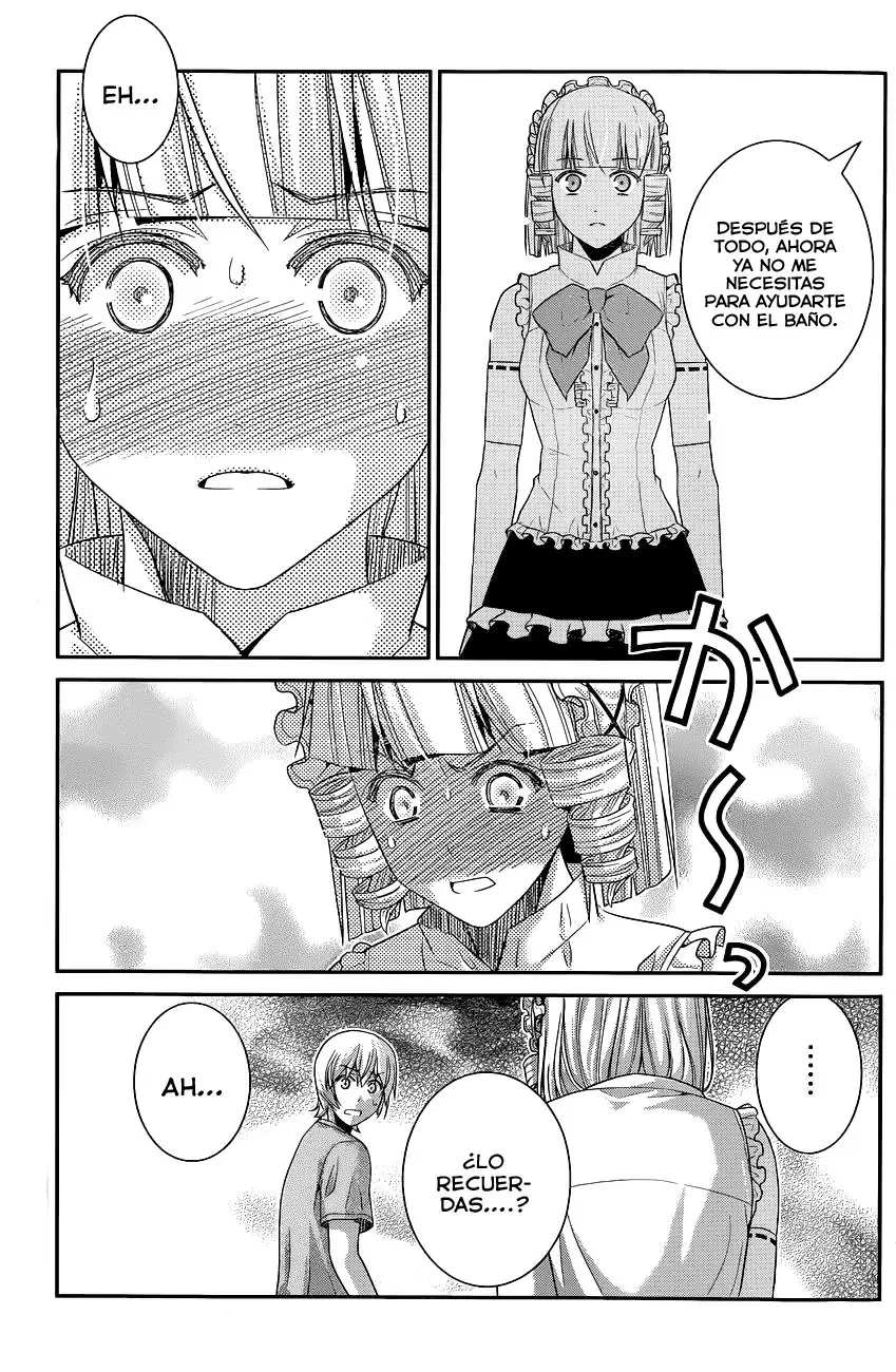 Gokukoku no Brynhildr capítulo 106, página 15