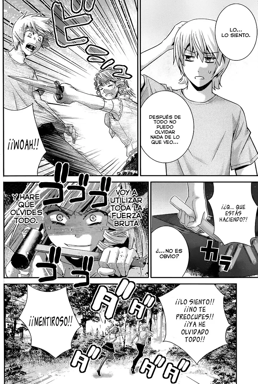 Gokukoku no Brynhildr capítulo 106, página 16