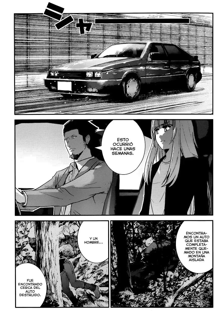 Gokukoku no Brynhildr capítulo 106, página 17