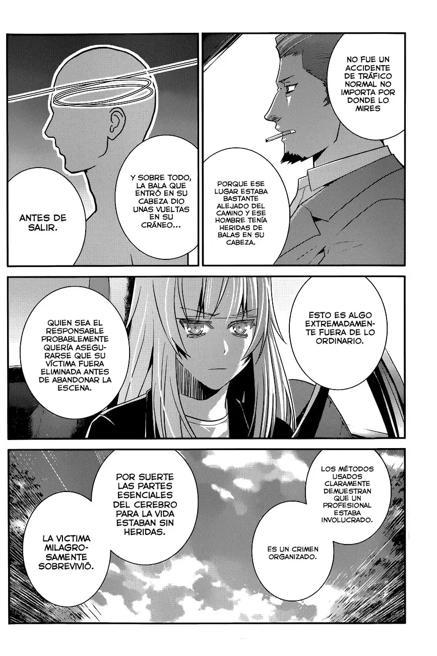Gokukoku no Brynhildr capítulo 106, página 18