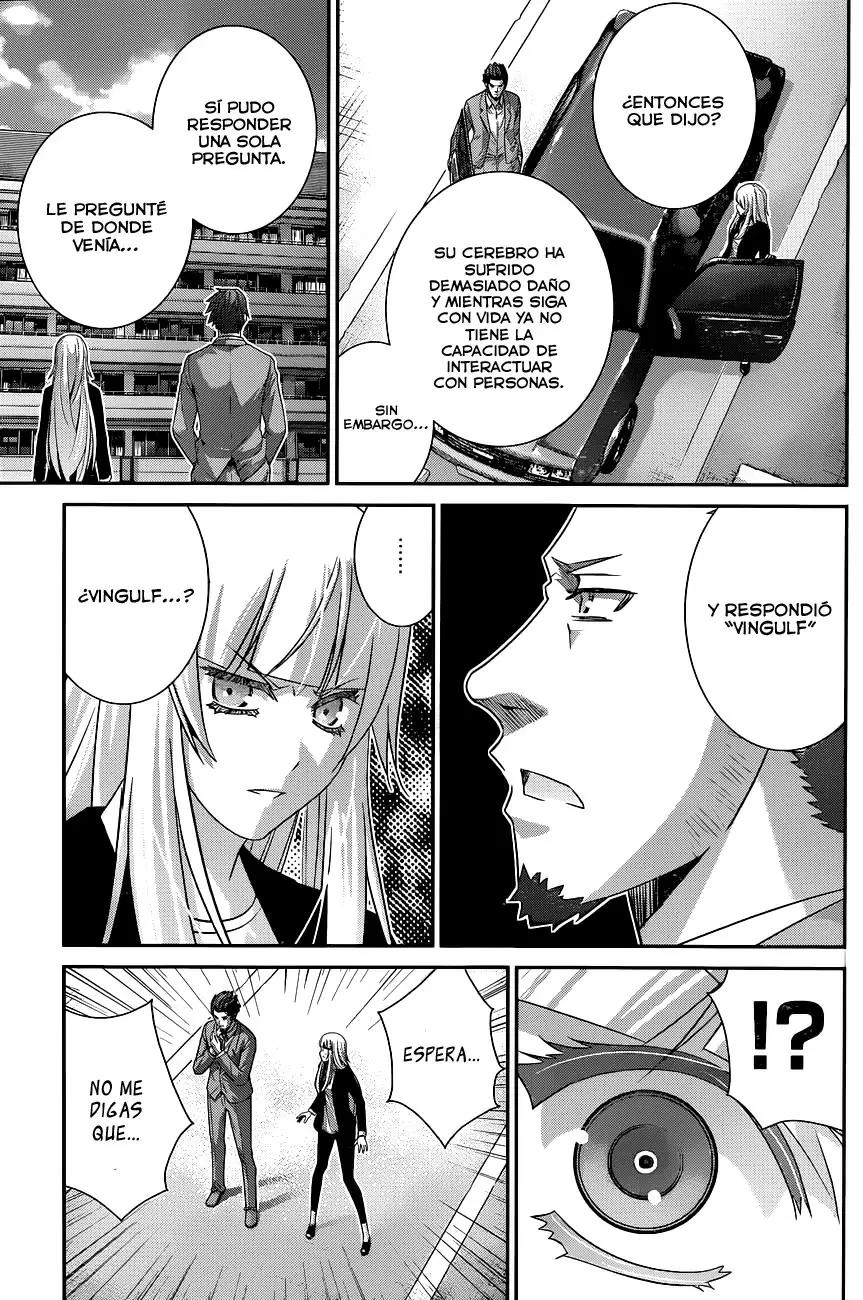 Gokukoku no Brynhildr capítulo 106, página 19