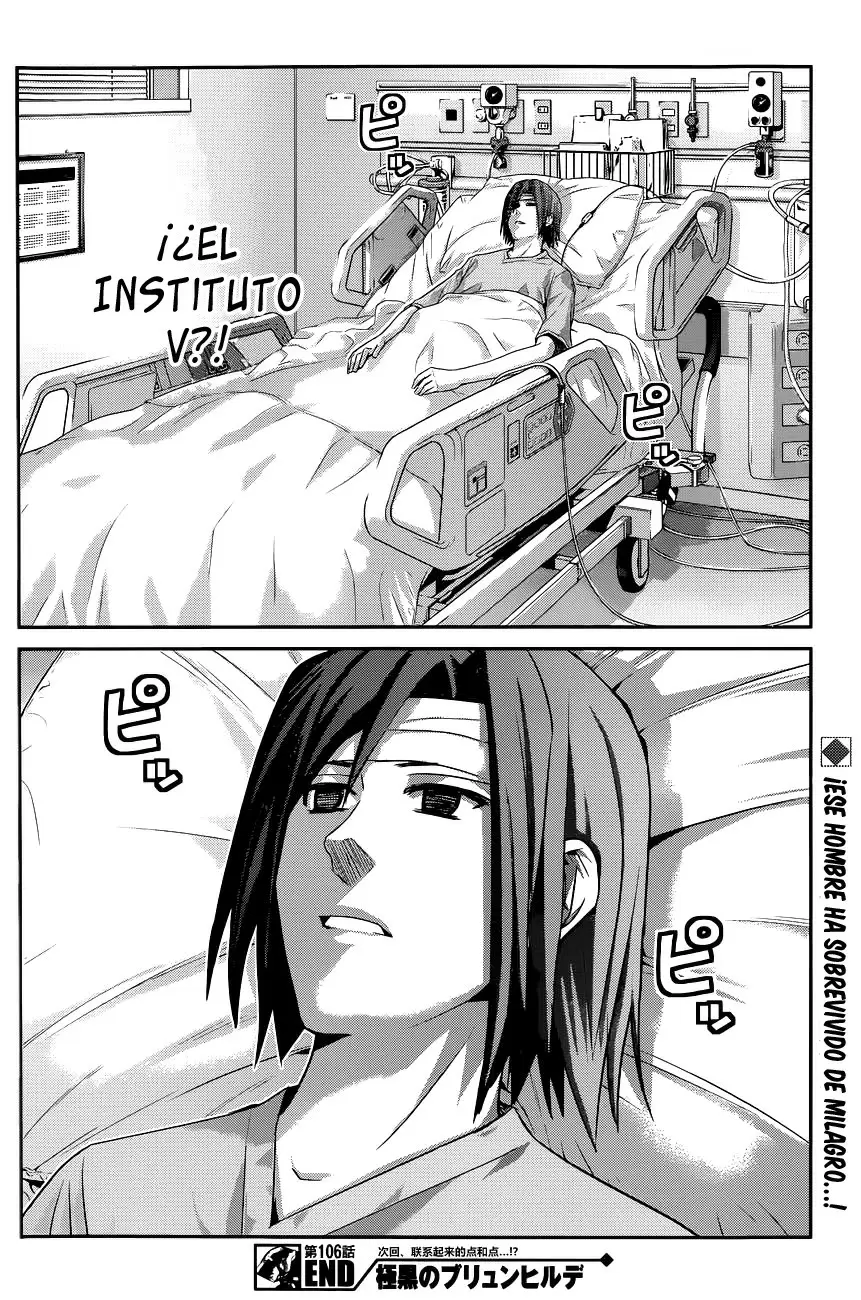 Gokukoku no Brynhildr capítulo 106, página 20